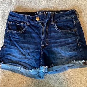 Like New AE Hi-Rise Shortie